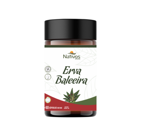 Erva baleeira NATIVOS 60 caps