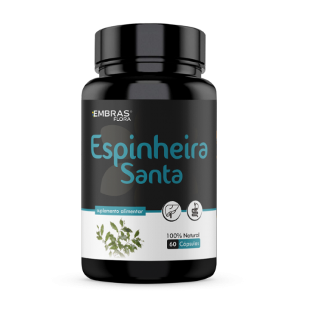 Espinheira santa EMBRAS FLORA 60 caps 