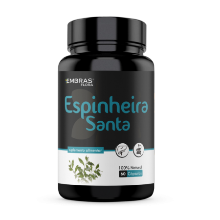 Espinheira santa EMBRAS FLORA 60 caps 