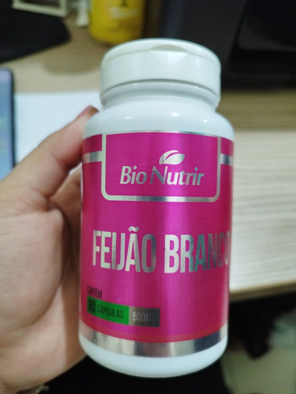 Feijão branco BIO NUTRIR 90 caps 