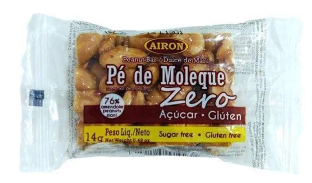 Pe de moleque Airon Zero