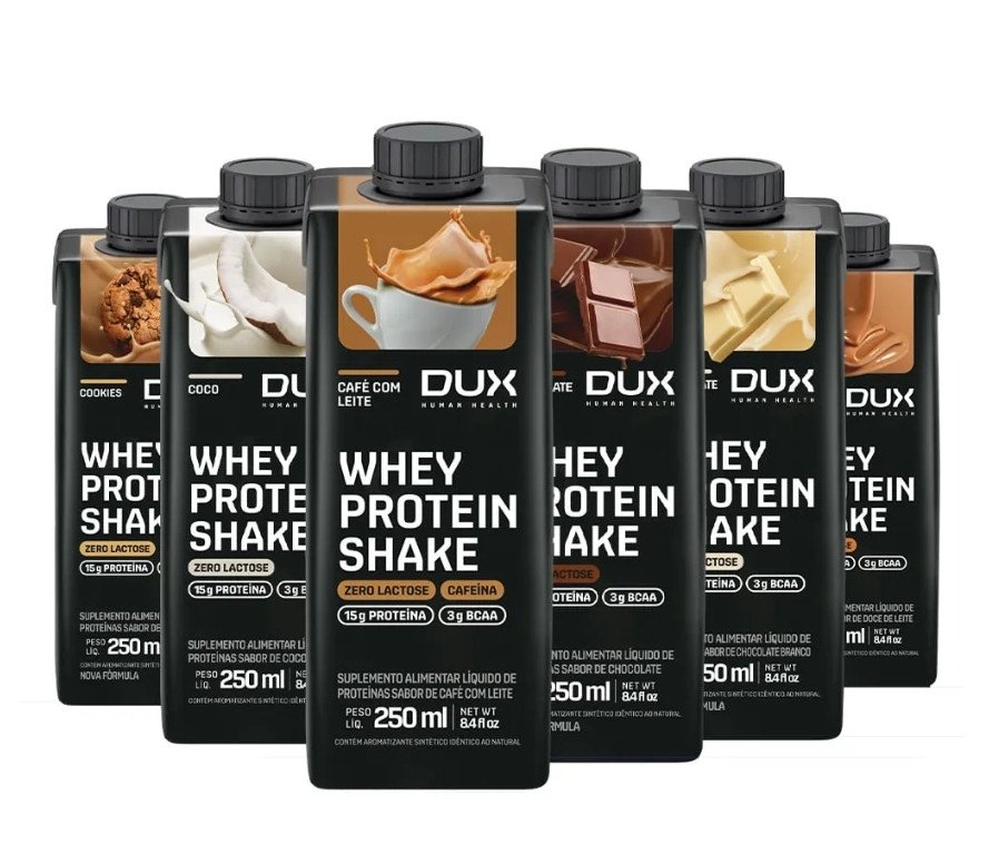 Whey Protein Shake DUX 250ml