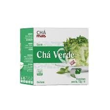 Chá verde CHA MAIS 10 saches 