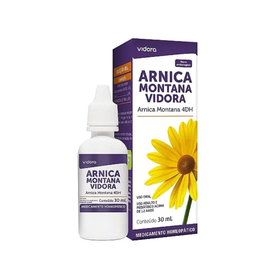 Arnica Montana VIDORA 30ml