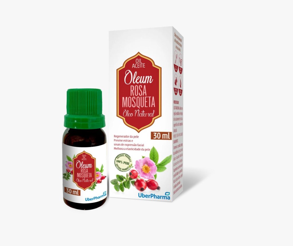 Rosa mosqueta UBERPHARMA 30ml
