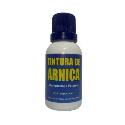 Tintura de arnica 30ml