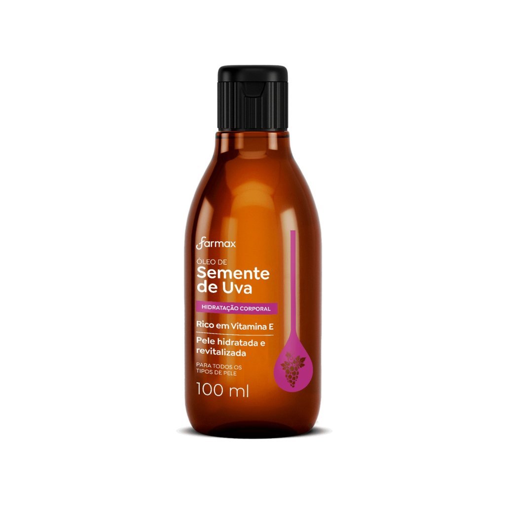 Óleo de semente de uva FARMAX 100ml