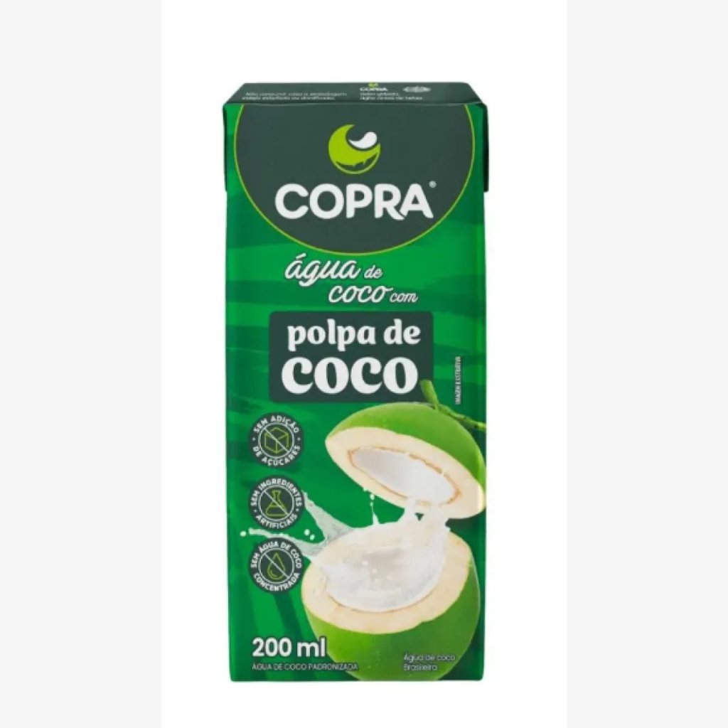 Água de coco COPRA 200ml