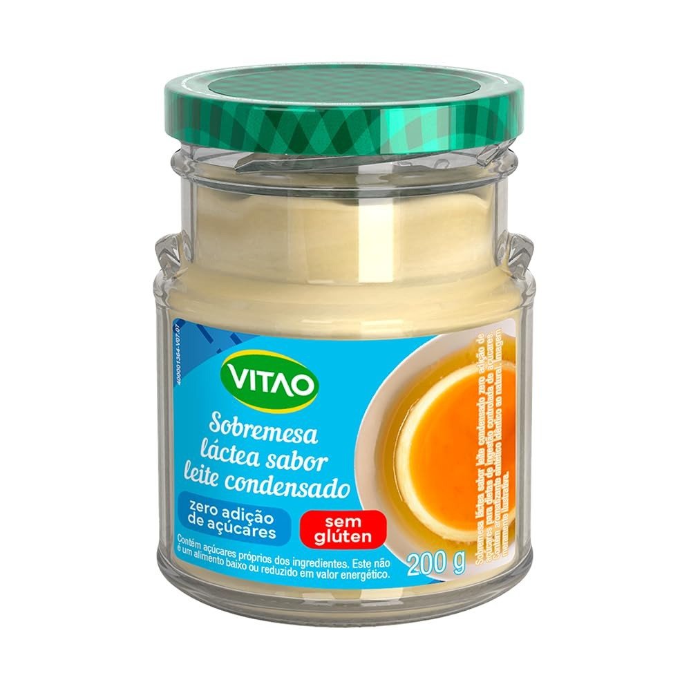 Sobremesa láctea sabor leite condensado VITAO 200g
