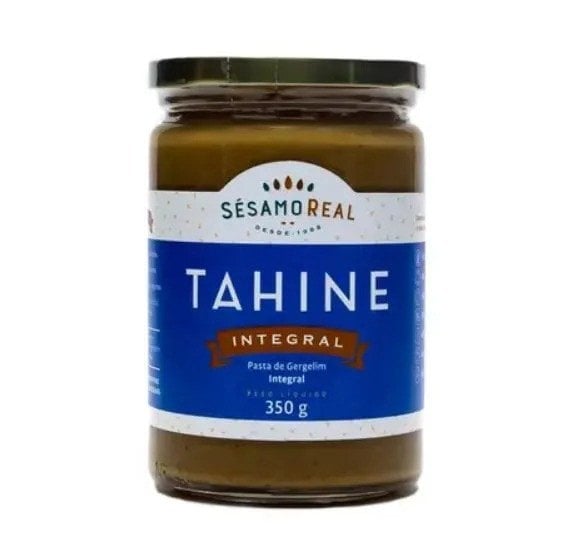 Pasta de gergelim tahine SESAMO REAL 350g