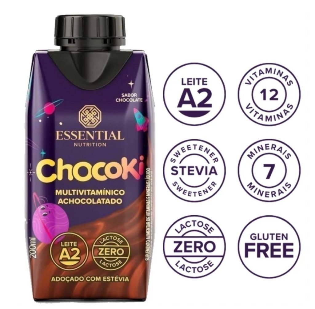 Chocoki ESSENTIAL NUTRITION 200ml