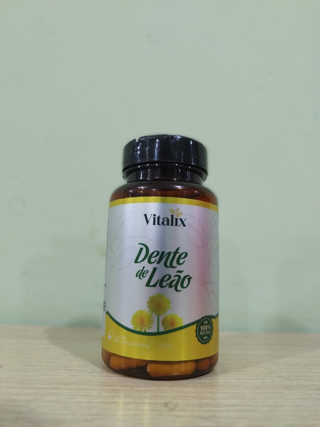 Dente de leão VITALIX 60caps
