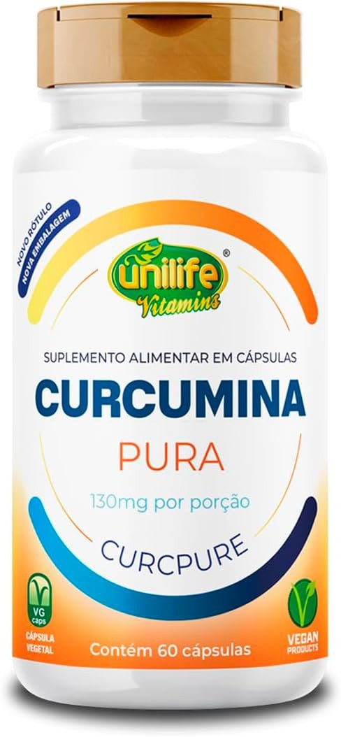 Curcumina pura UNILIFE 60 caps