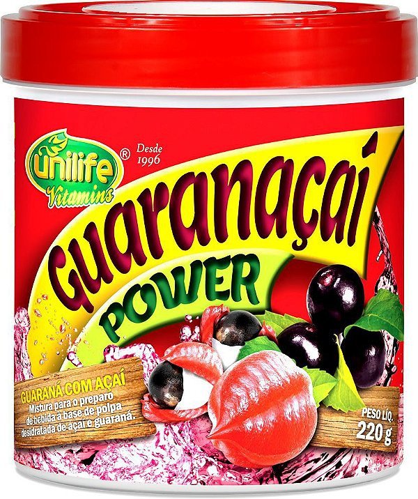Guaranaçaí Power UNILIFE 220g