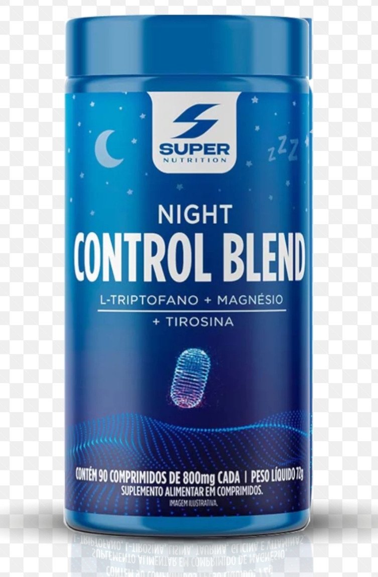 Control blend night SUPER NUTRITION 90 comprimidos