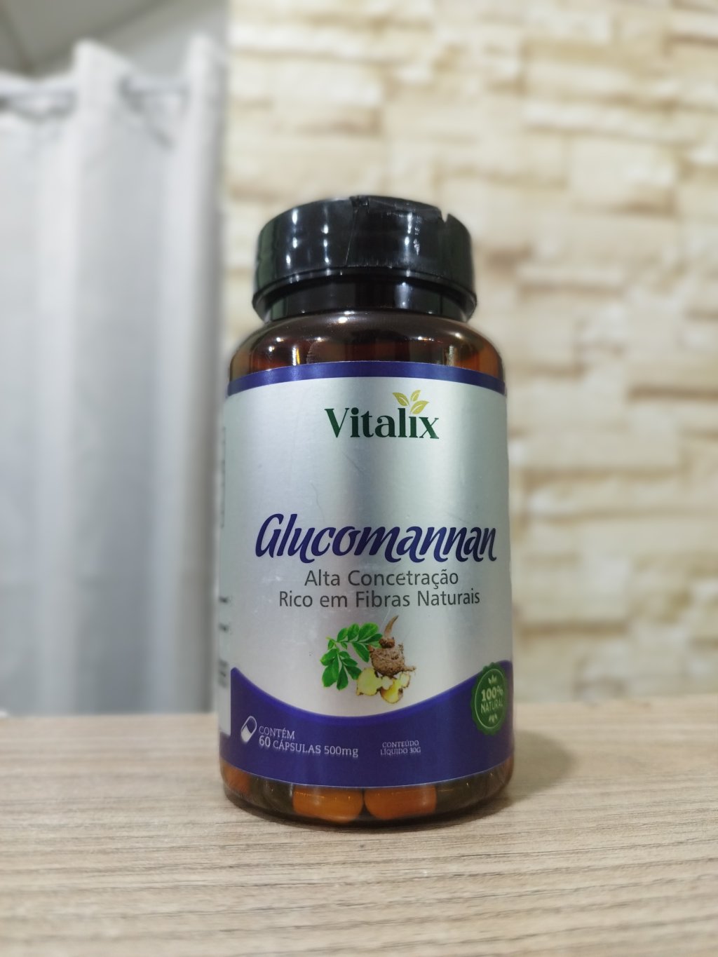 Glucomannan VITALIX 60 caps