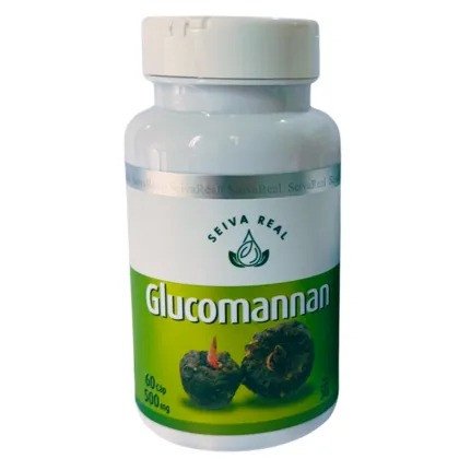 Glucomannan SEIVA REAL 60 caps
