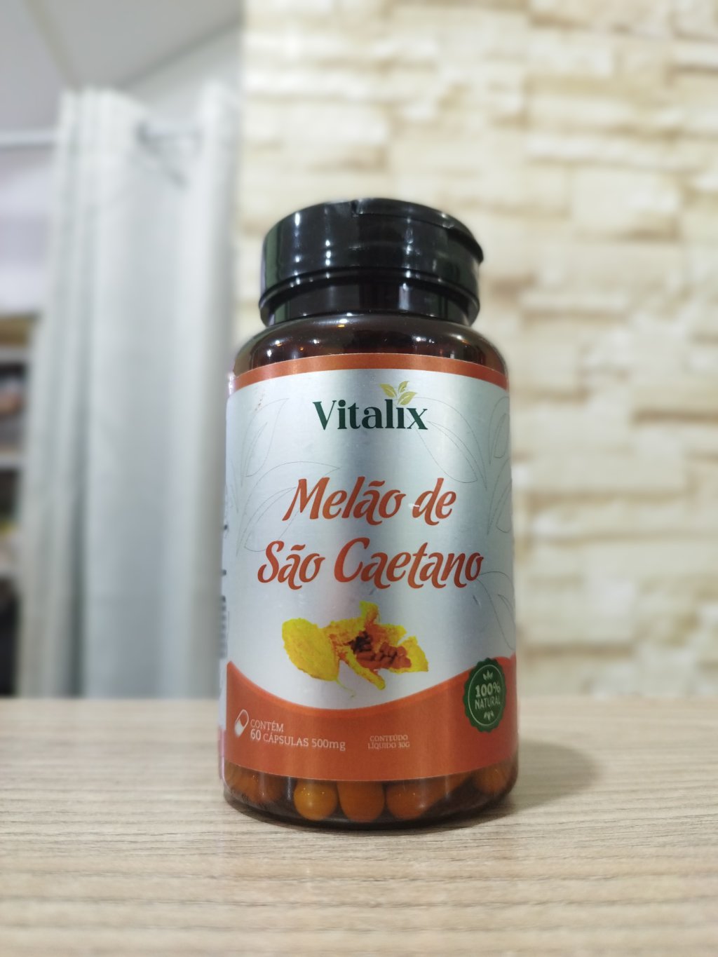 Melão de sao Caetano VITALIX 60 caps