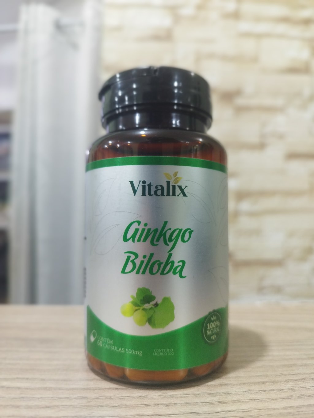 Ginkgo biloba VITALIX 60 caps