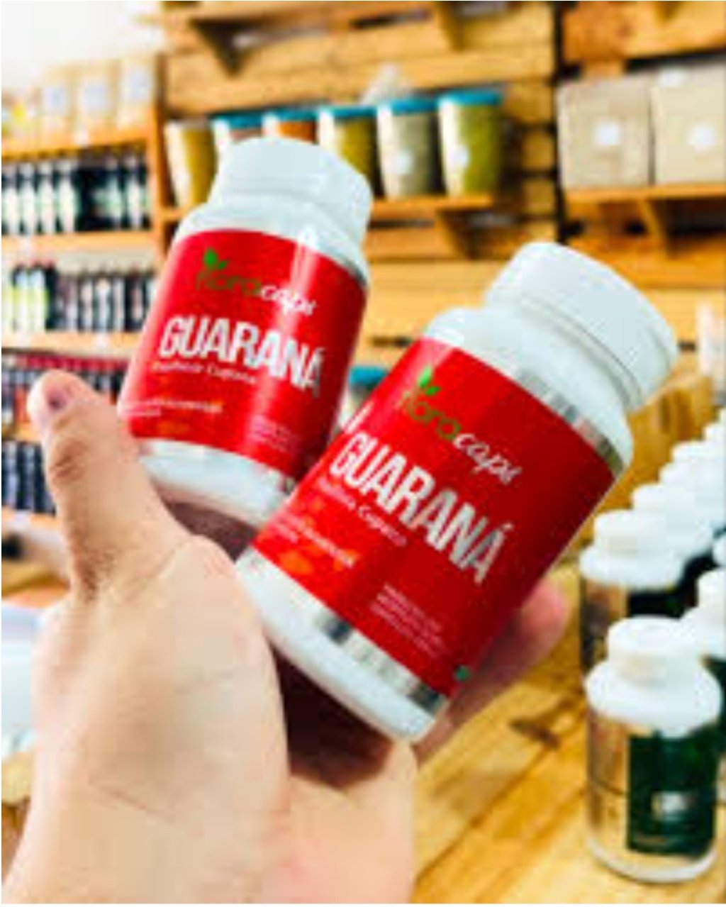 Guaraná FLORA CAPS 60 caps
