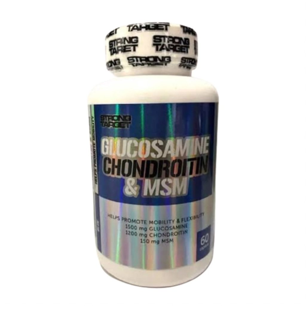 Glucosamine condroitina & MSM STRONG TARGET 60 caps