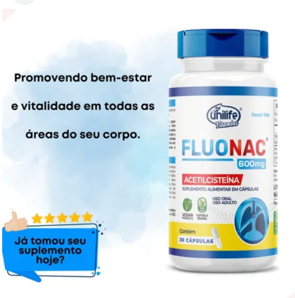 Fluonac UNILIFE 30 caps