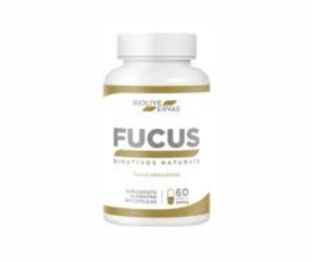 Fucus BIOLIVE ERVAS 60 caps