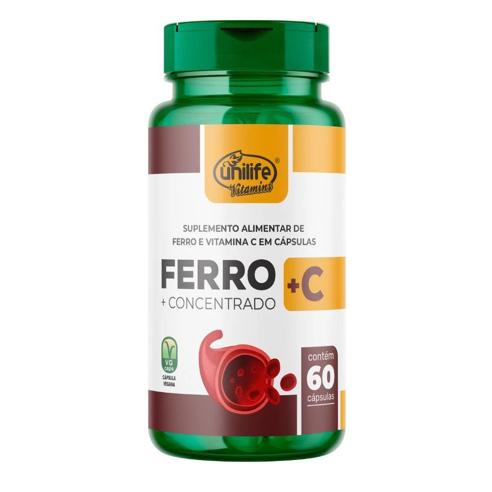 Ferro +C UNILIFE 60 caps
