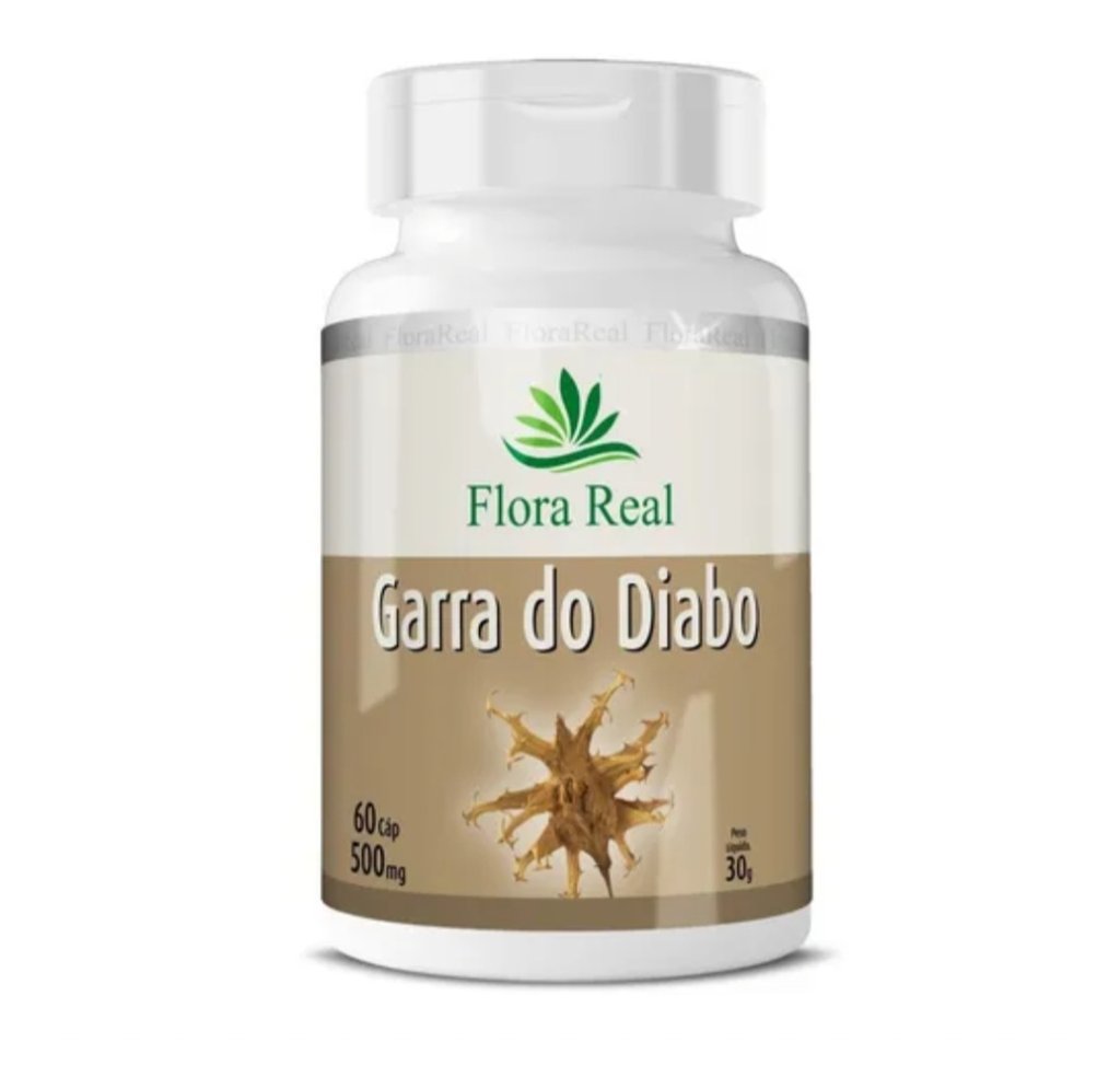 Garra do diabo SEIVA REAL 60 caps