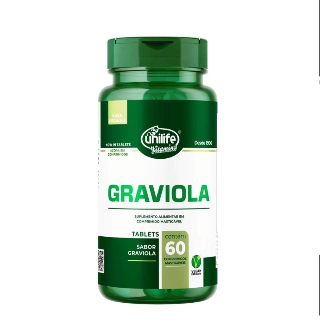 GRAVIOLA UNILIFE 60 cáps