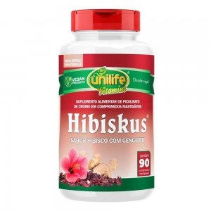 Hibiskus UNILIFE 90 camprimidos