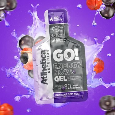 GO Energy now gel ATLHETICA NUTRITION 30g