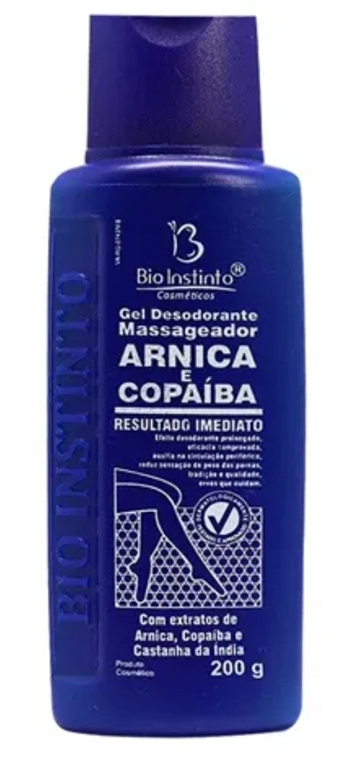 Gel massageador arnica e copaíba BIO INSTINTO 200g