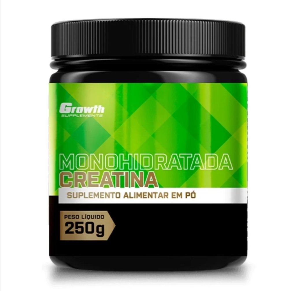 Creatina monohidratada GROWTH 250g