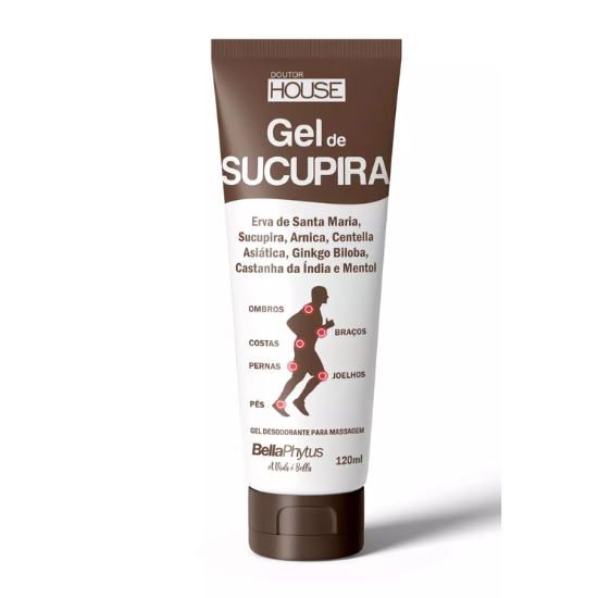 Gel de sucupira BELLA PHYTUS 120ml