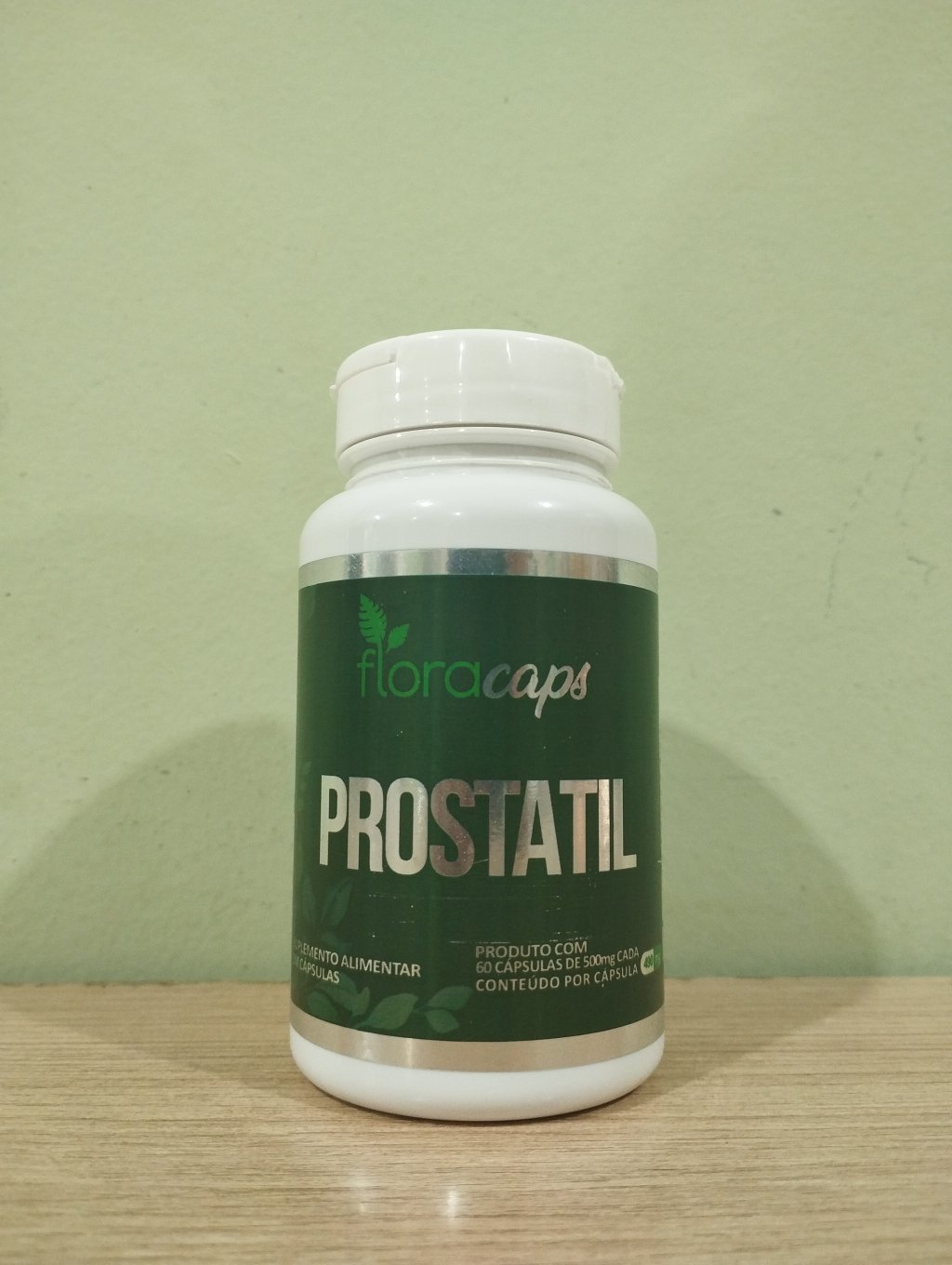 PROSTATIL FLORA CAPS - 60 cáps.