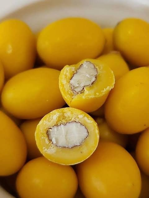 Amêndoas choco limão siciliano