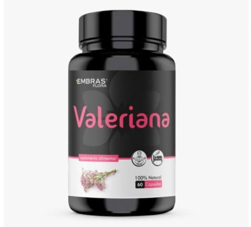 Valeriana EMBRAS 60 caps