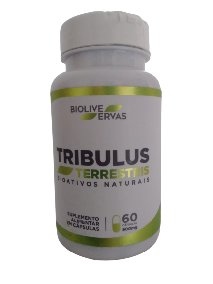 Tribulus terrestris BIO LIVE ERVAS 60 caps