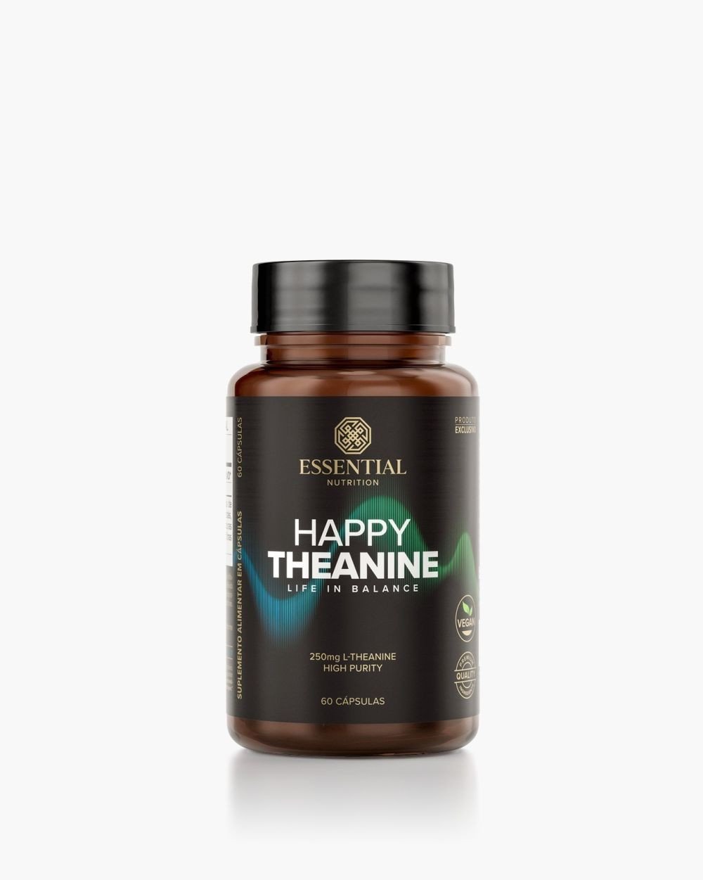 Happy theanine ESSENTIAL NUTRITION 60 caps