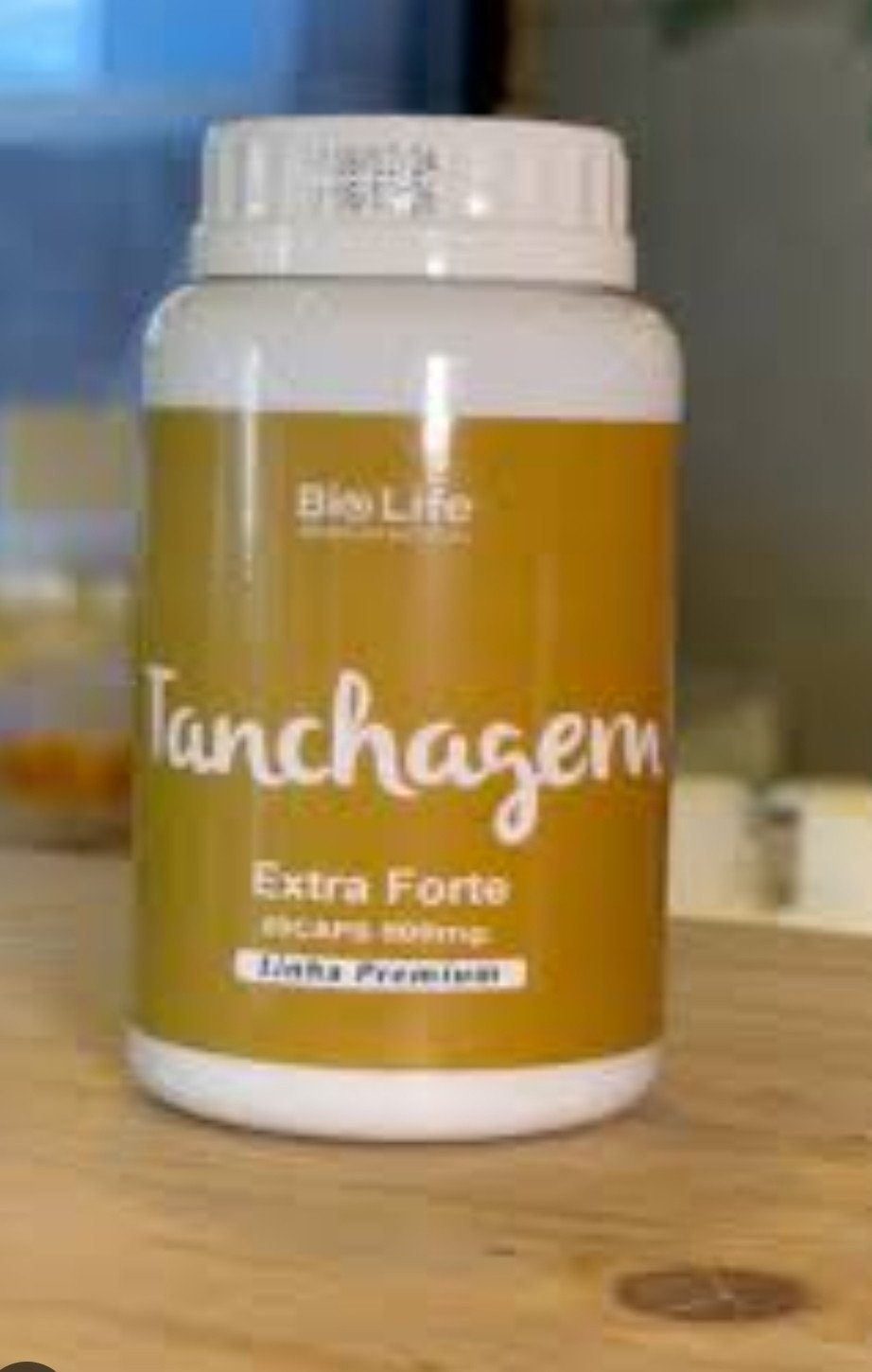 Tanchagem BIO LIFE 60 caps
