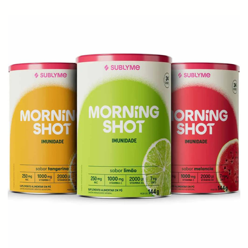 Morning shot SUBLYME 144g