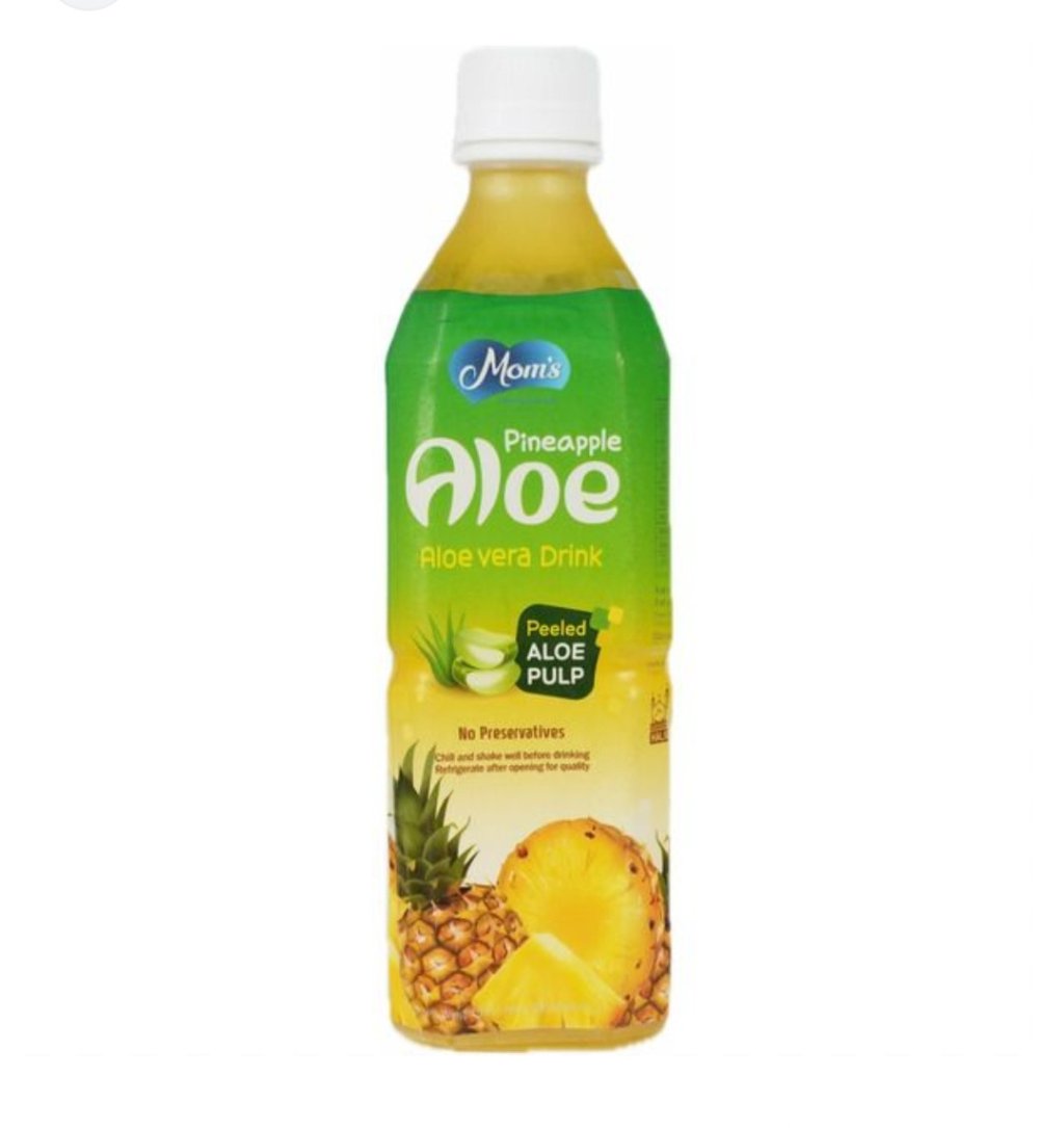 Aloe vera drinks pineapple MOM`S 500ml