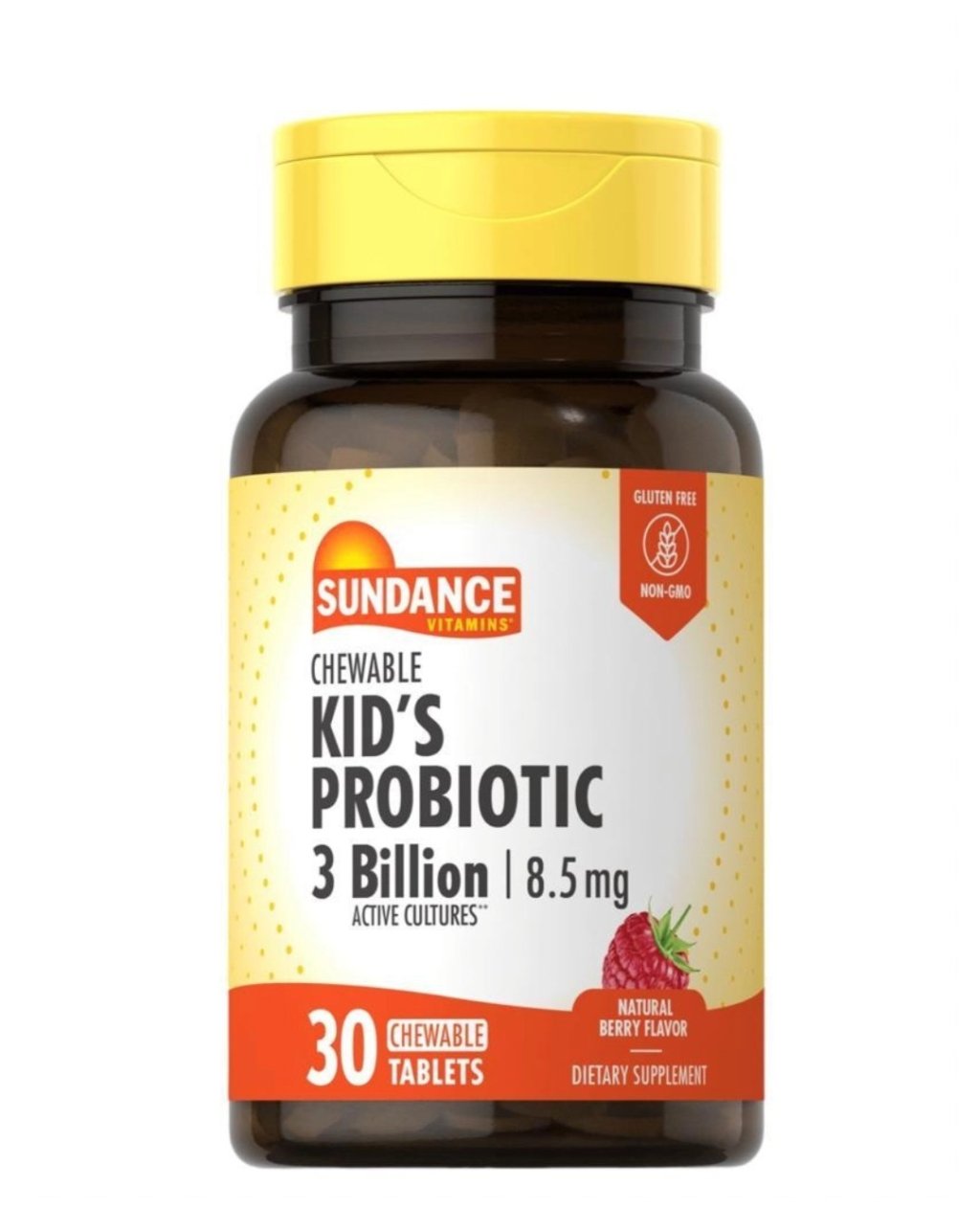 Chewable kid`s probiotic SUNDANCE 30 caps