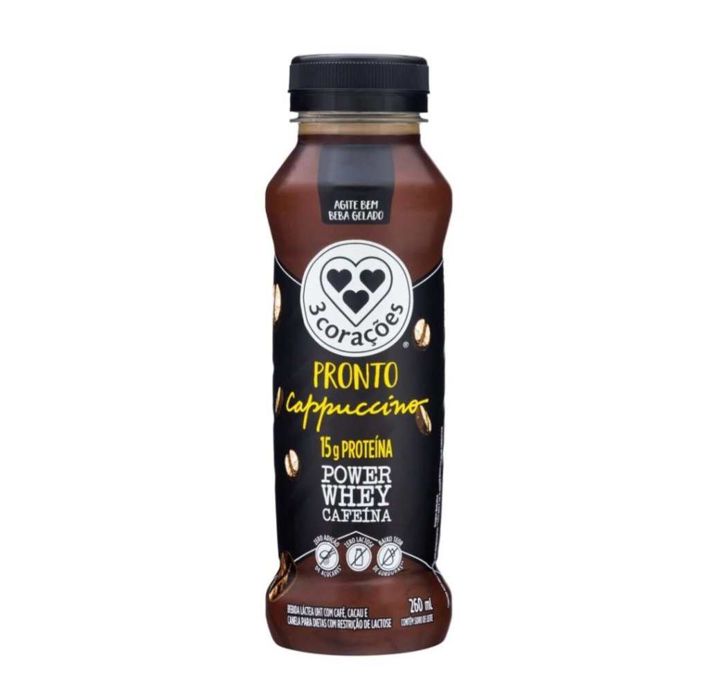 Cappuccino 3 CORACOES 260ml
