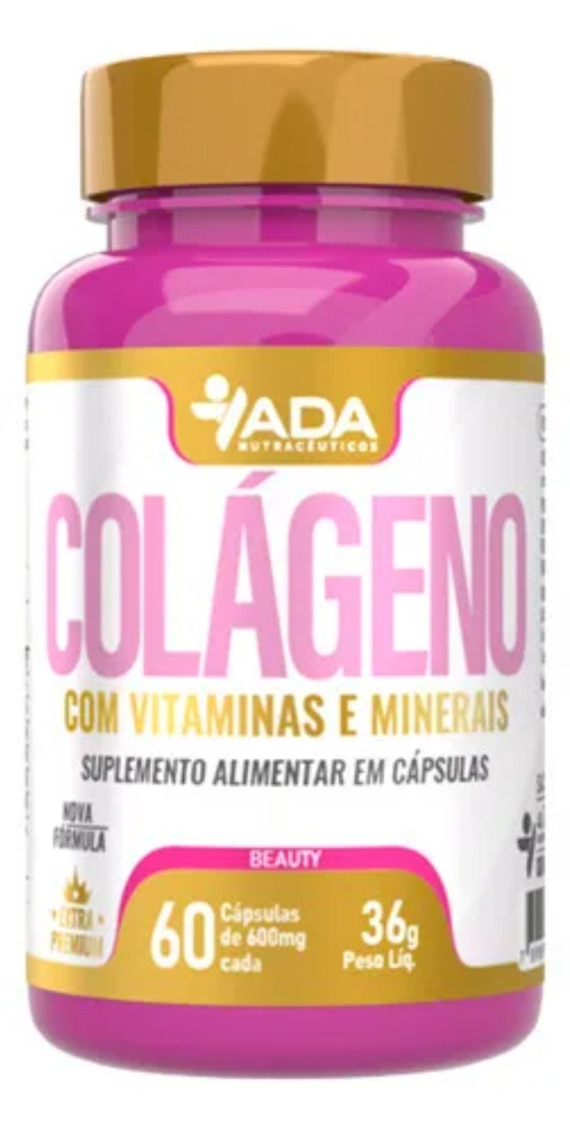 Colageno ADA 60 caps