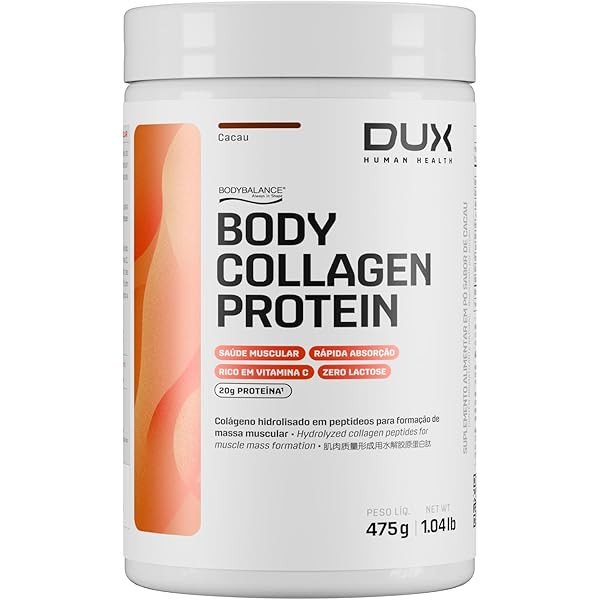 Colágeno body DUX 475g
