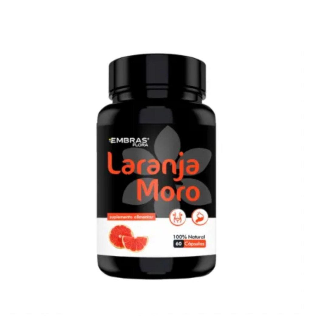 Laranja moro EMBRAS FLORA 60 caps