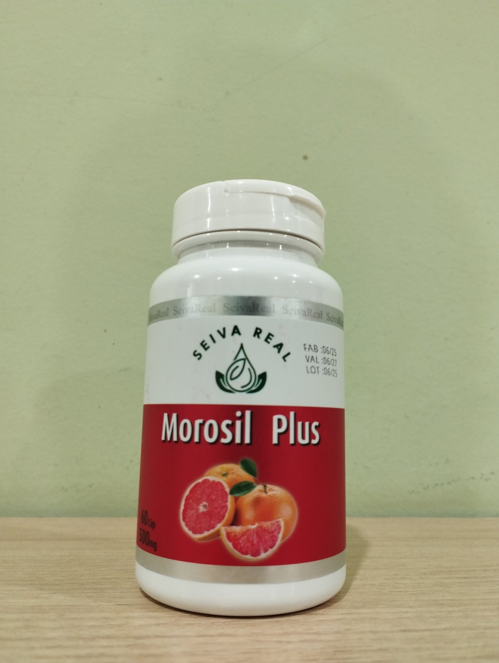Morosil plus SEIVA REAL 60 caps