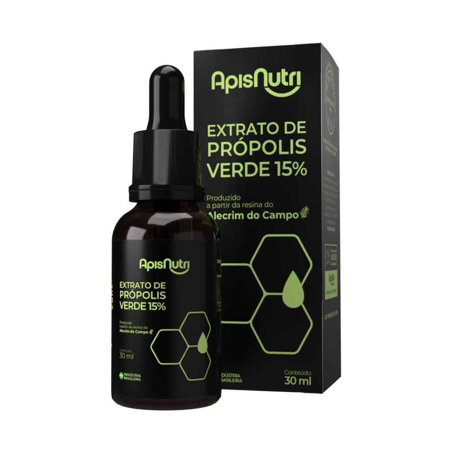 Extrato de própolis APIS NUTRI 30 ml